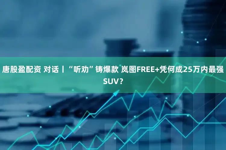 唐股盈配资 对话丨“听劝”铸爆款 岚图FREE+凭何成25万内最强SUV？