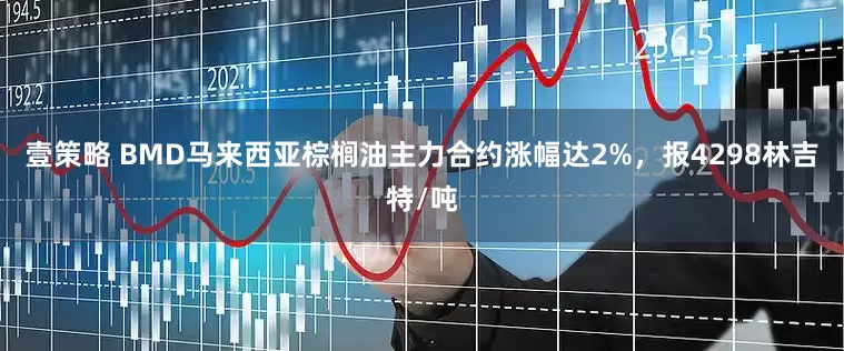 壹策略 BMD马来西亚棕榈油主力合约涨幅达2%，报4298林吉特/吨