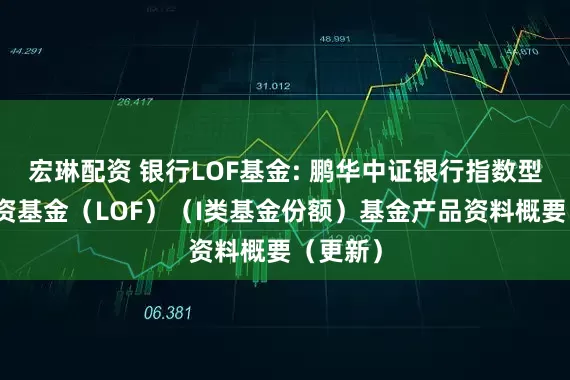 宏琳配资 银行LOF基金: 鹏华中证银行指数型证券投资基金（LOF）（I类基金份额）基金产品资料概要（更新）